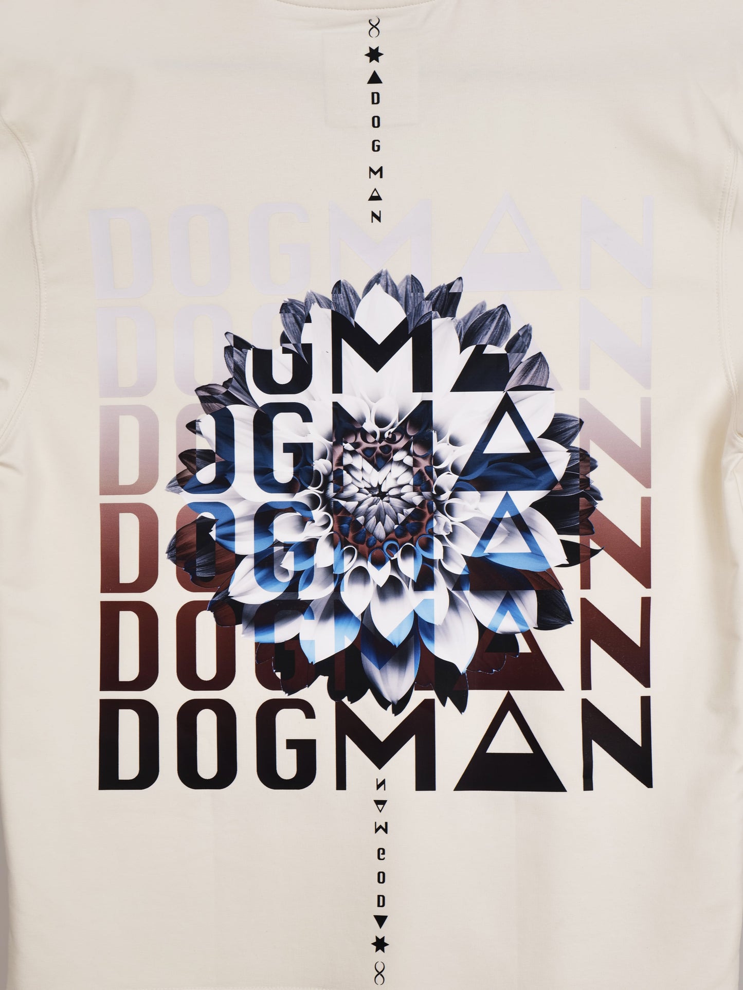 BLOOM SERIES(BHW01)-WHITE UNISEX HOODIE