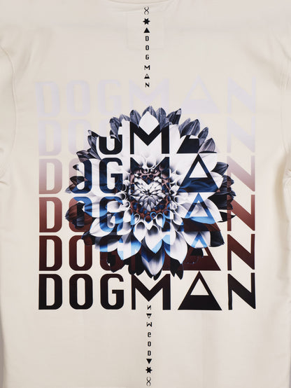 BLOOM SERIES(BHW01)-WHITE UNISEX HOODIE