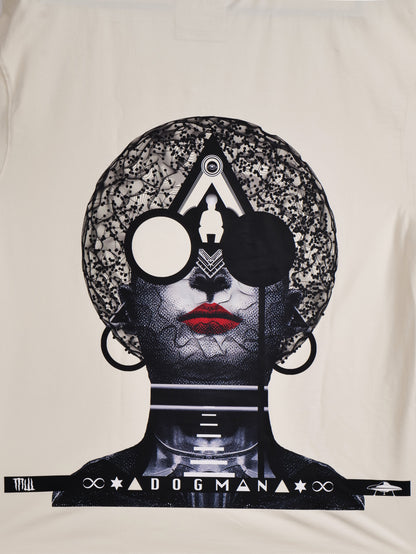 ALPHA SERIES(ATC10)-CREAM OVERSIZED UNISEX TSHIRT